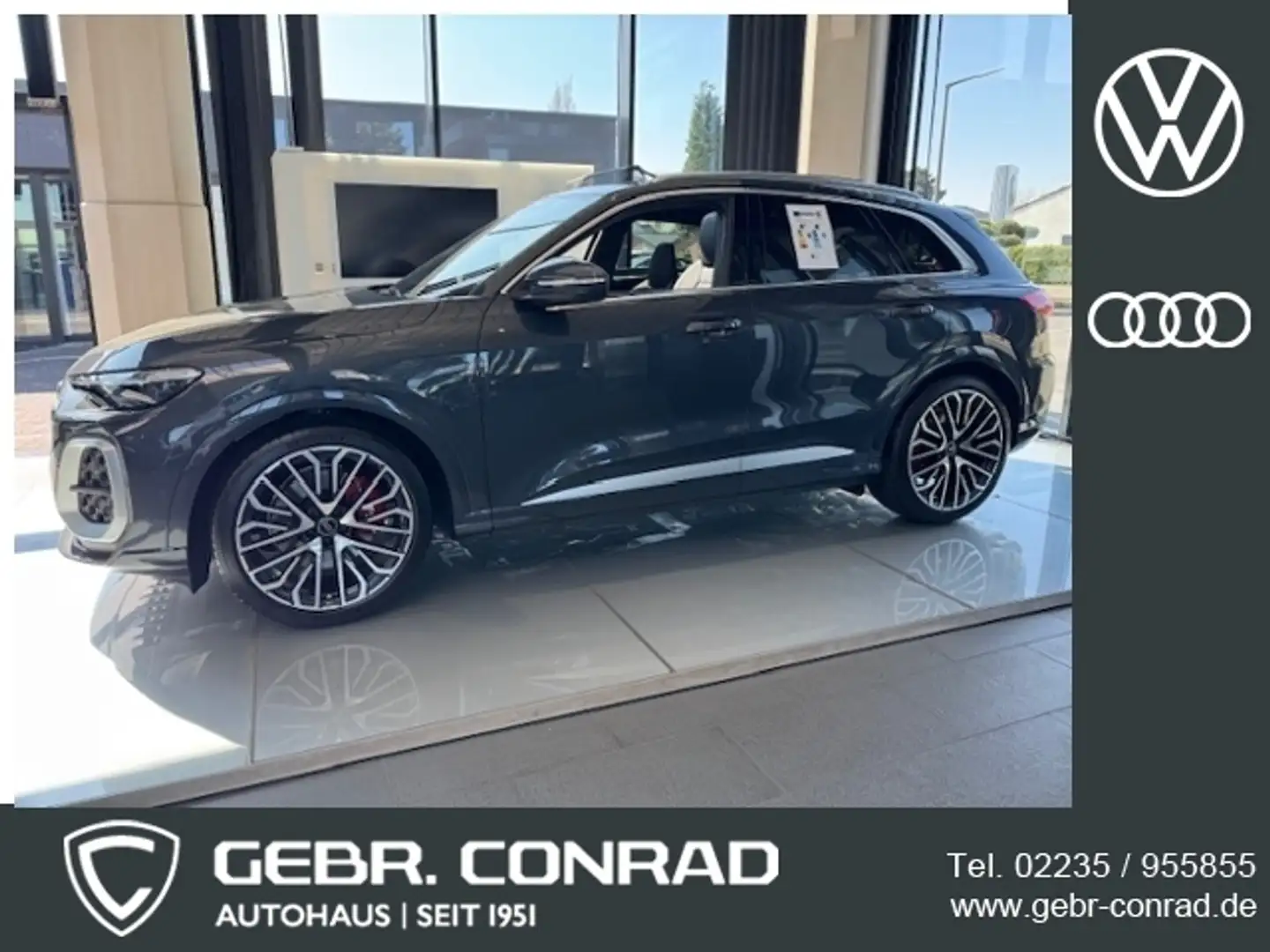 Audi SQ5 TFSI S tronic, NP: 102.900 € Grau - 1