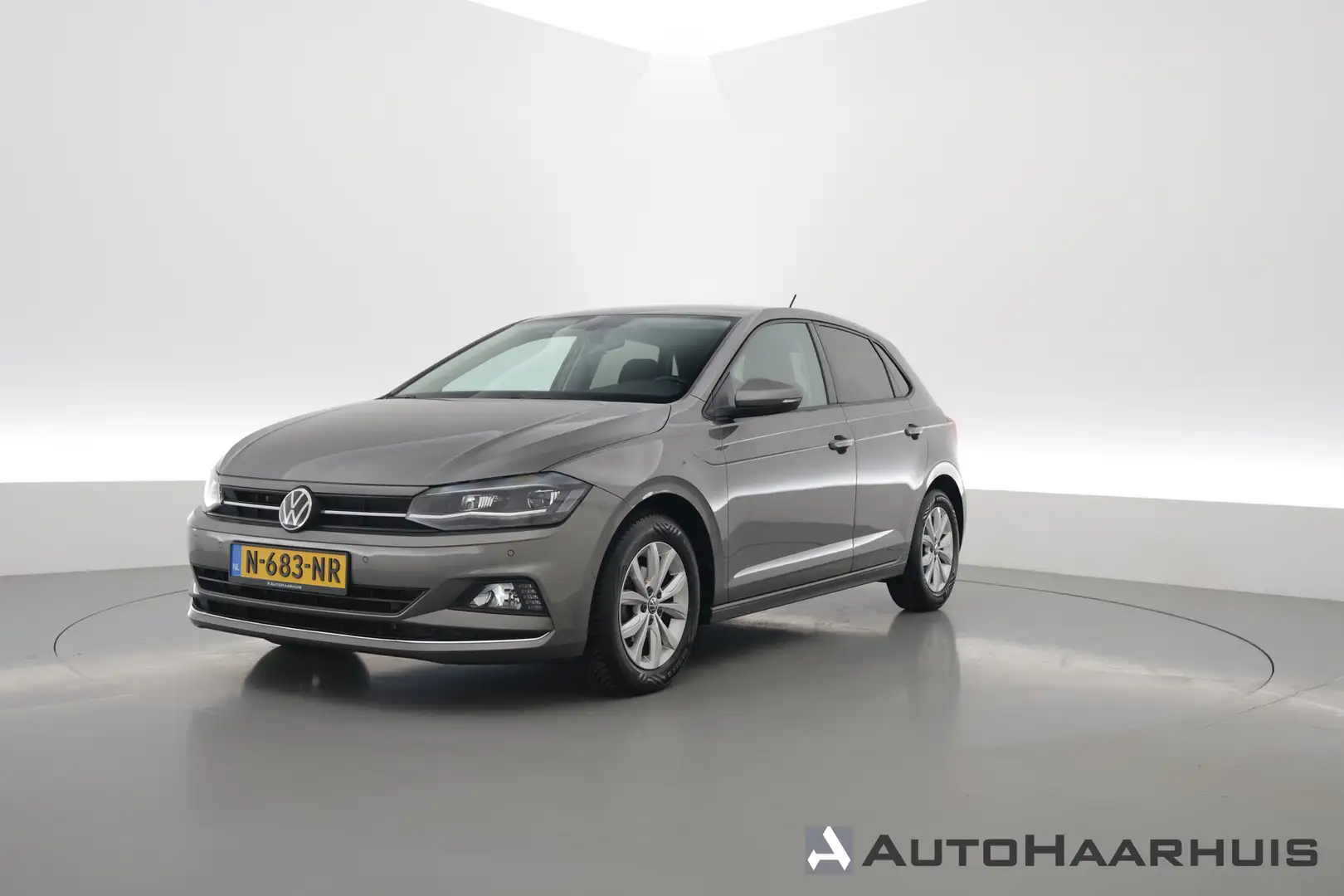 Volkswagen Polo 1.0 TSI Highline DSG | Camera | Adapt. Cruise | Al Gris - 1