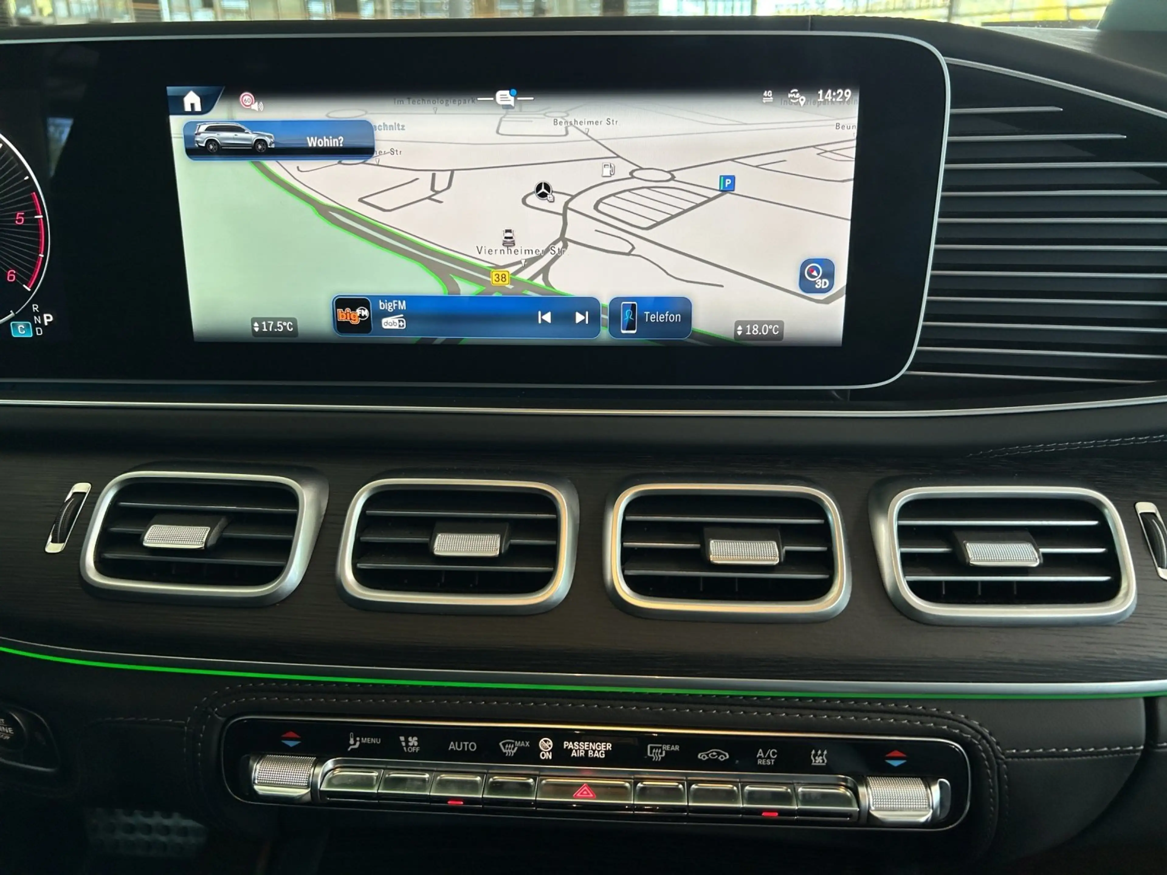 Mercedes-Benz GLS 450 GLS450d AMG Prem+ DISTR Standh AHK Massage 6xSHZ — photo 11