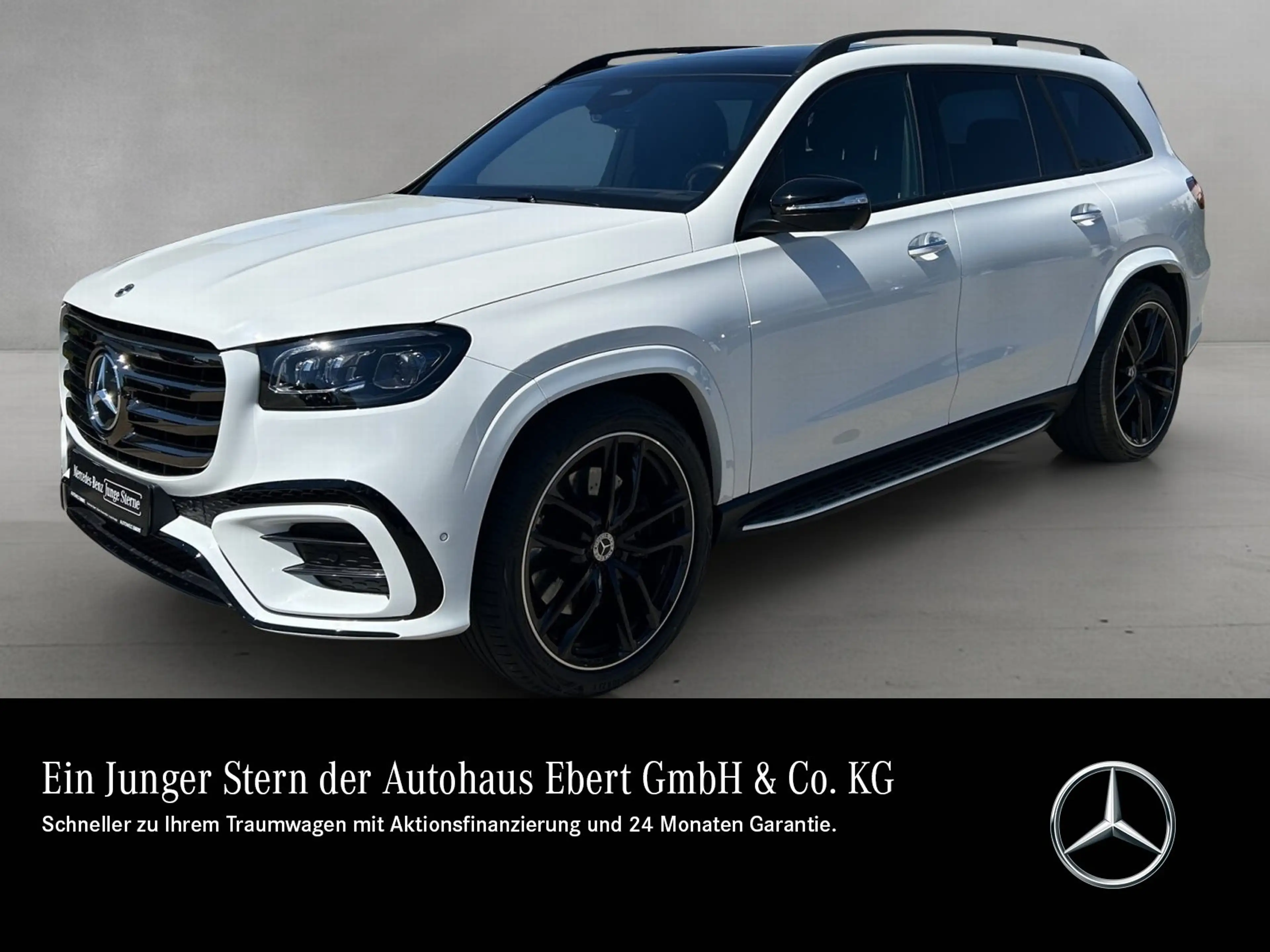 Mercedes-Benz GLS 450 GLS450d AMG Prem+ DISTR Standh AHK Massage 6xSHZ