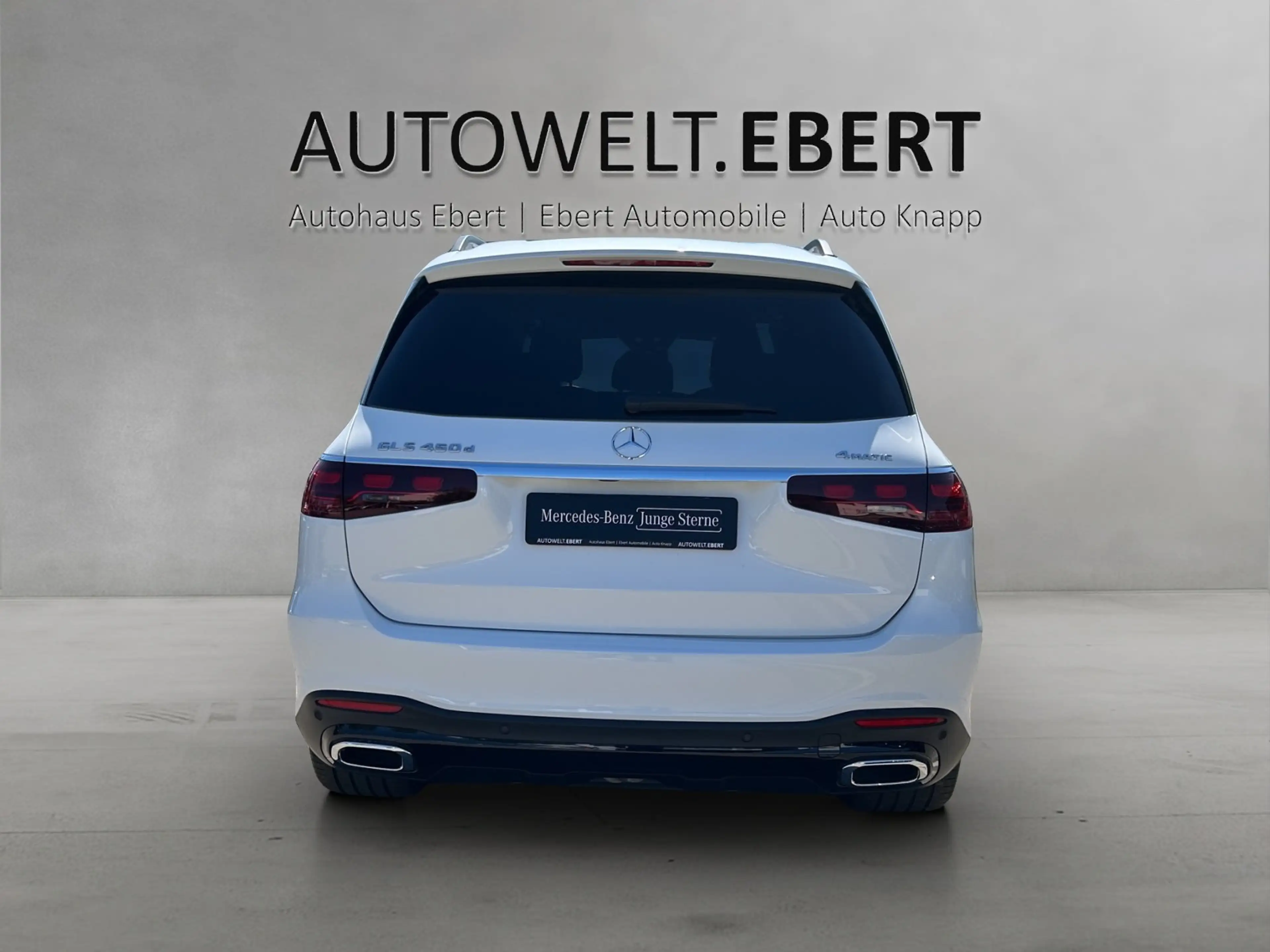 Mercedes-Benz GLS 450 GLS450d AMG Prem+ DISTR Standh AHK Massage 6xSHZ — photo 4