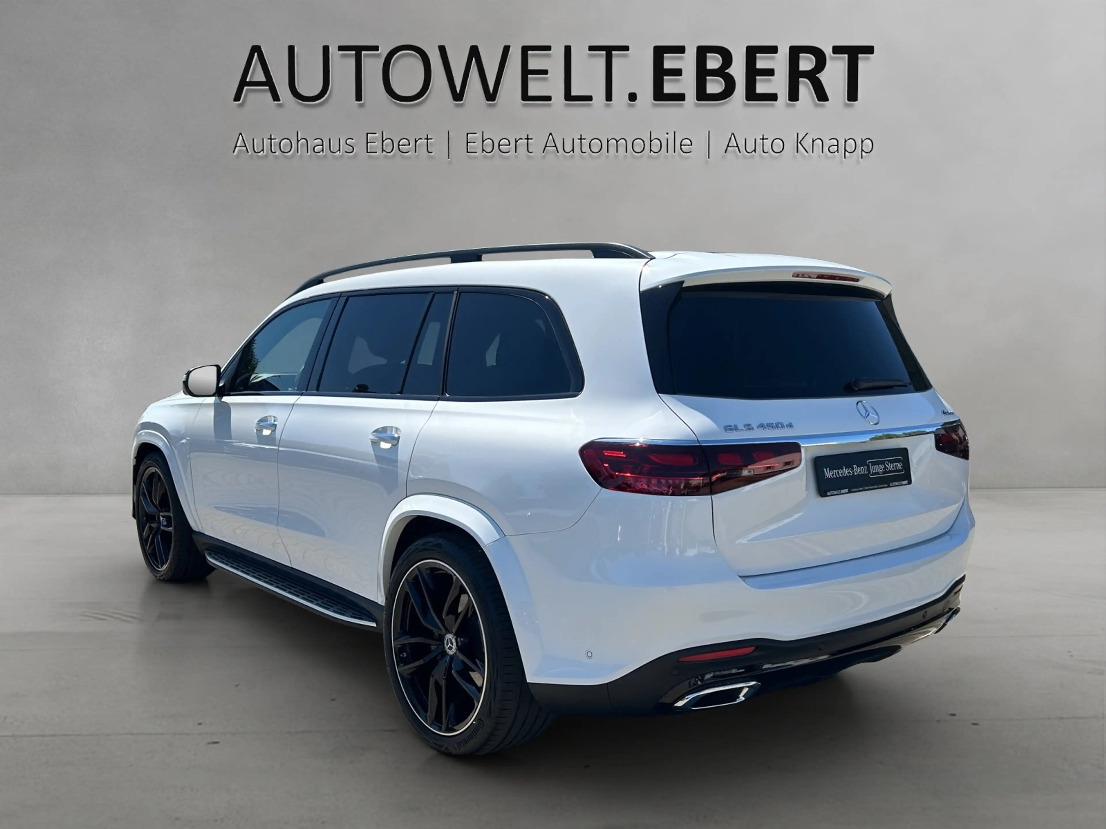 Mercedes-Benz GLS 450 GLS450d AMG Prem+ DISTR Standh AHK Massage 6xSHZ — photo 3