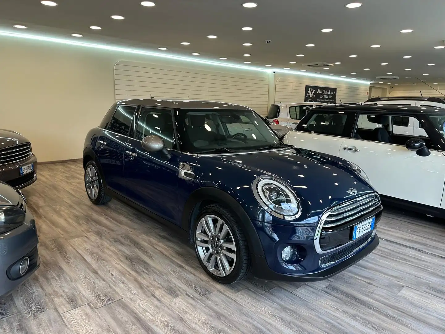 MINI Cooper D Mini 1.5 Cooper D Seven 5p Azul - 2