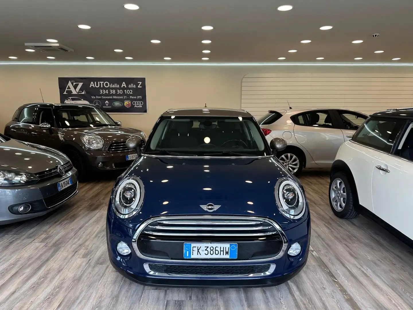 MINI Cooper D Mini 1.5 Cooper D Seven 5p Azul - 1