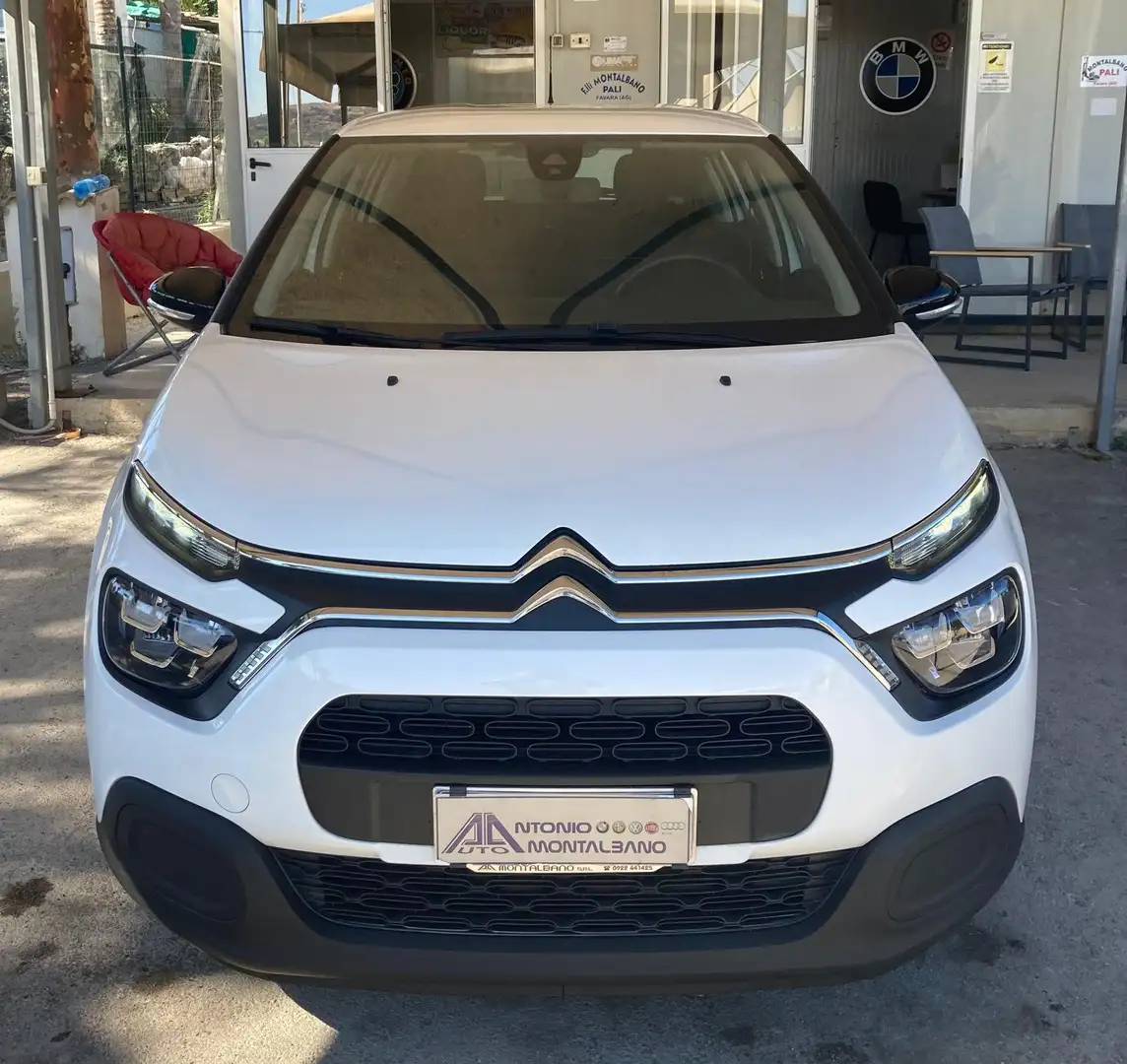 Citroen C3 C3 III 2017 1.5 bluehdi Feel s Bianco - 2