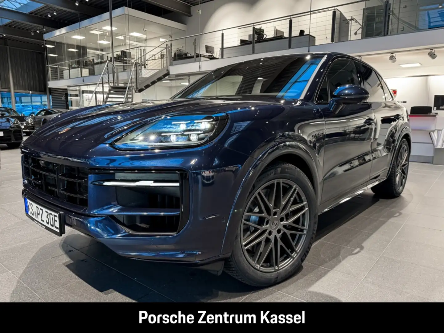Porsche Cayenne S E-Hybrid Bleu - 1