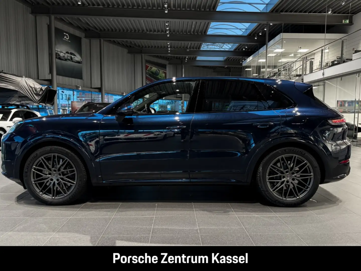 Porsche Cayenne S E-Hybrid Bleu - 2