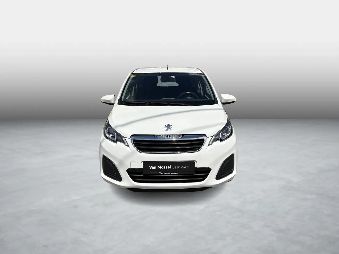 Peugeot 108 1.0 VTi 53kW Active Blanc - 2