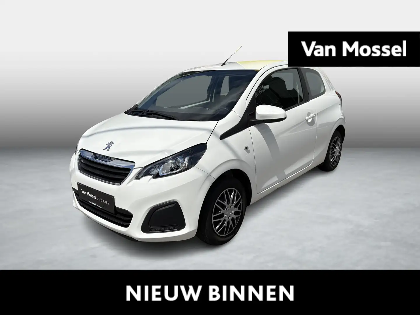 Peugeot 108 1.0 VTi 53kW Active Blanc - 1