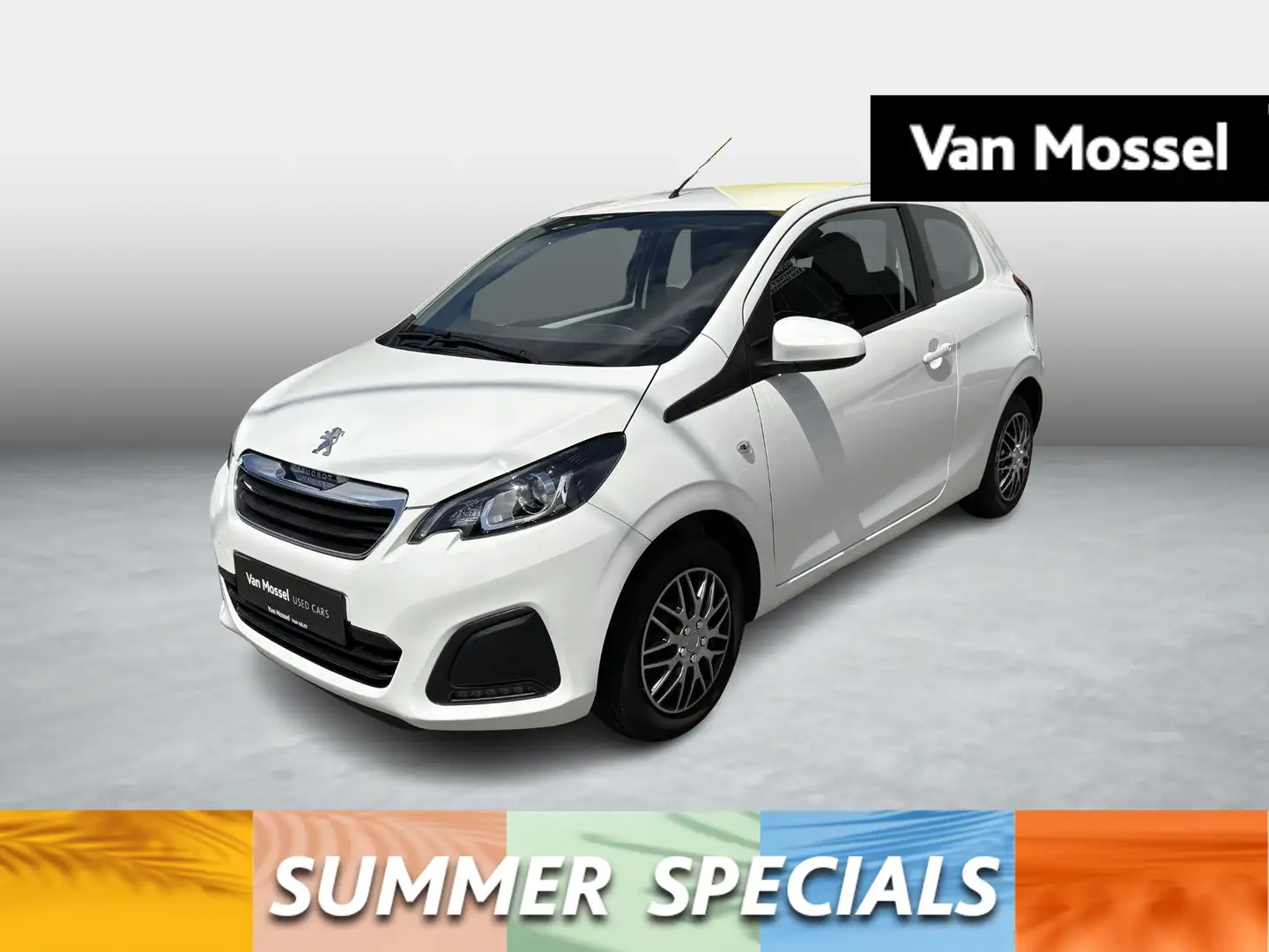 Peugeot 108 1.0 VTi 53kW Active Wit - 1