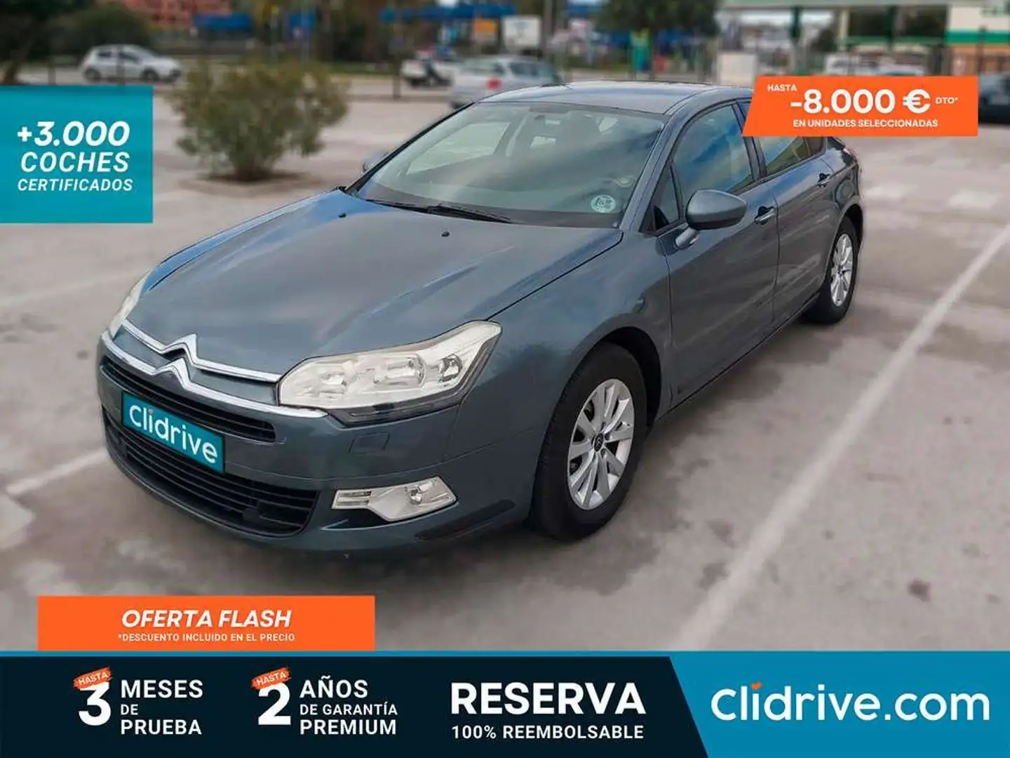 Citroen C5 1.6HDI Business Gris - 1