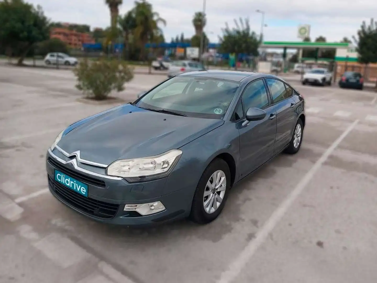 Citroen C5 1.6HDI Business Gris - 2