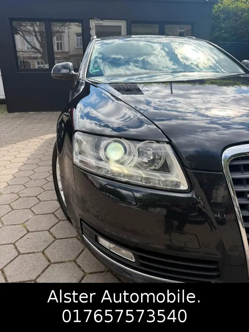 Audi A6 Avant 3.0 TDI quattro, VOLL, Scheckheft Schwarz - 2