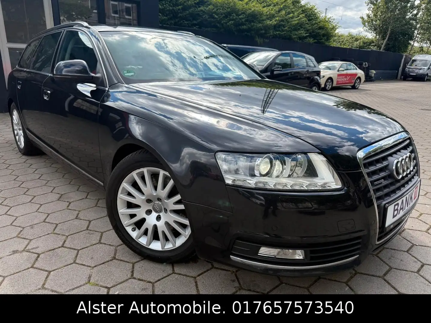 Audi A6 Avant 3.0 TDI quattro, VOLL, Scheckheft Schwarz - 1