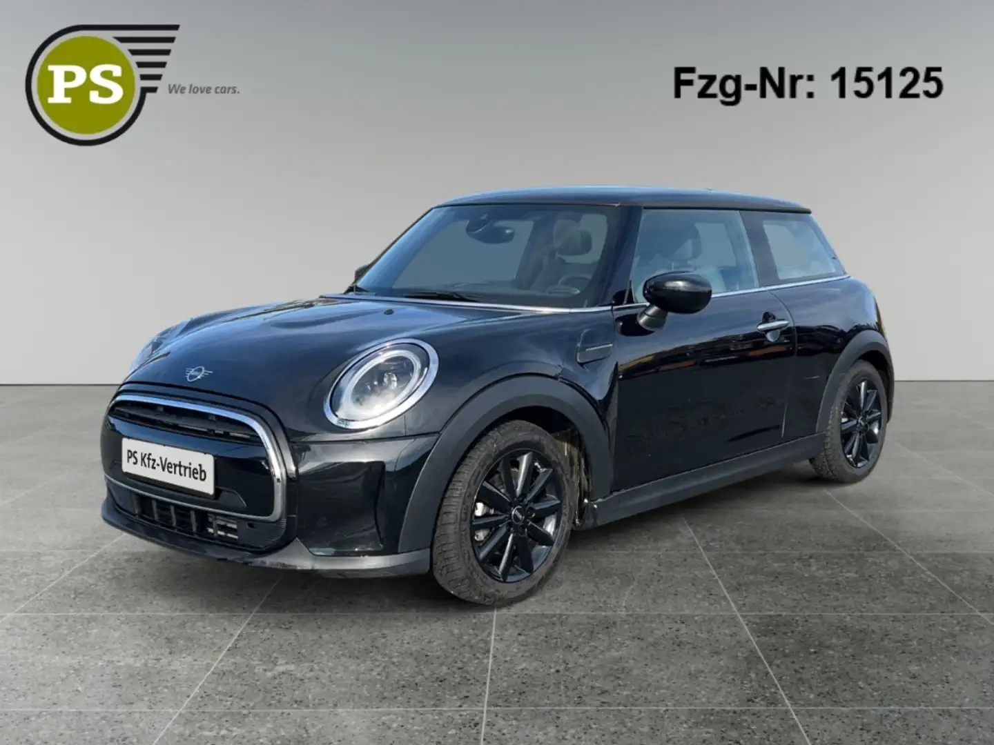 MINI Cooper Mini Classic Trim Panoramadach LED Navi Schwarz - 1