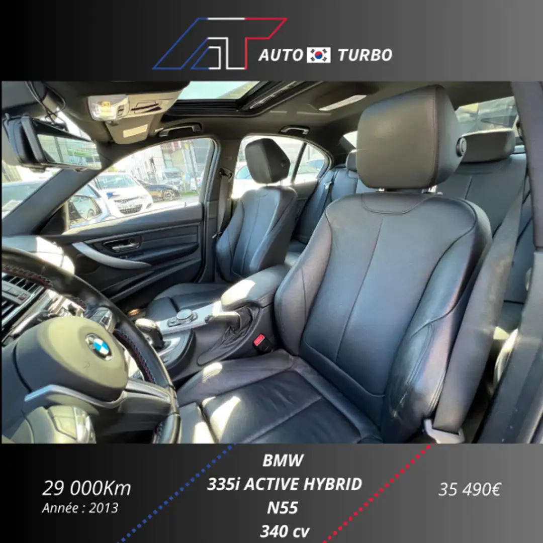 BMW 340 (F30) ACTIVEHYBRID3 340CH M SPORT - 2