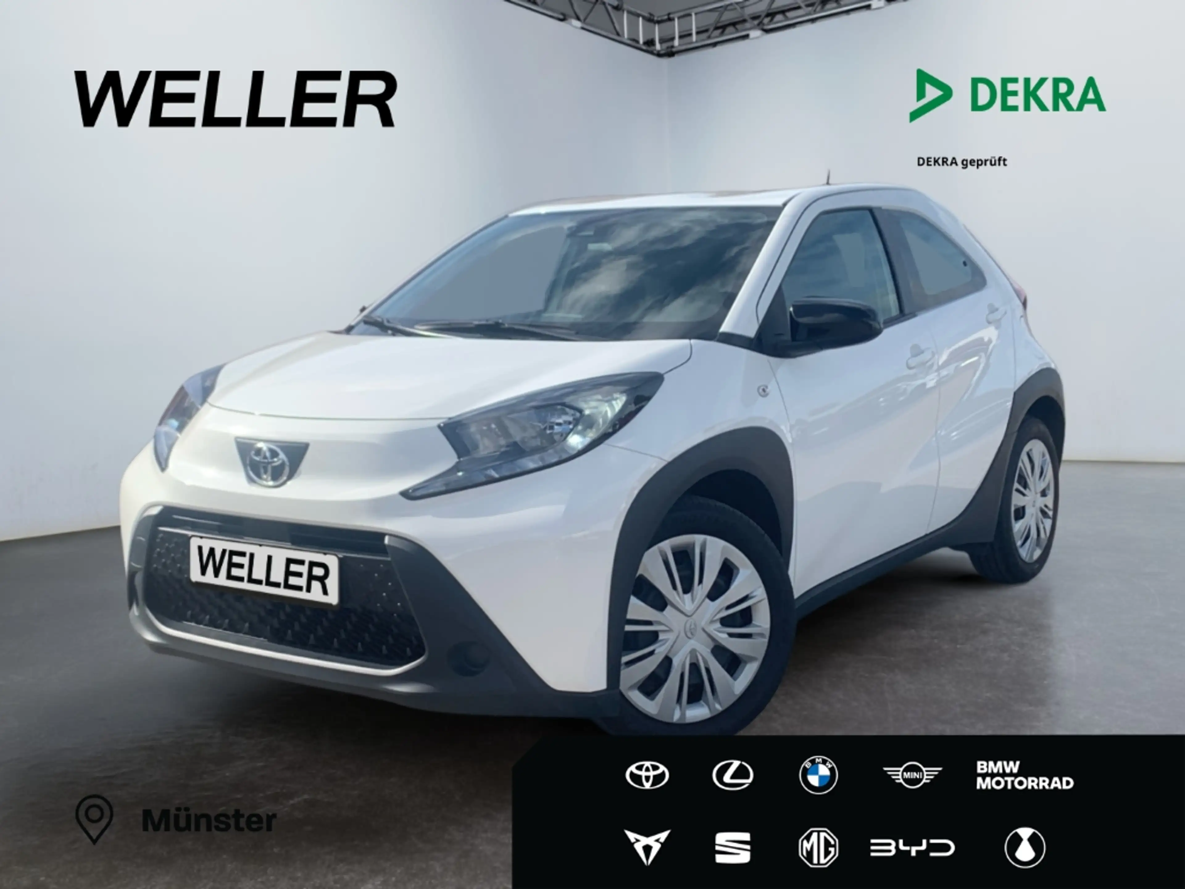 Toyota Aygo X Play *CarPlay*Kamera*ACC*Spurhalteass*DAB*