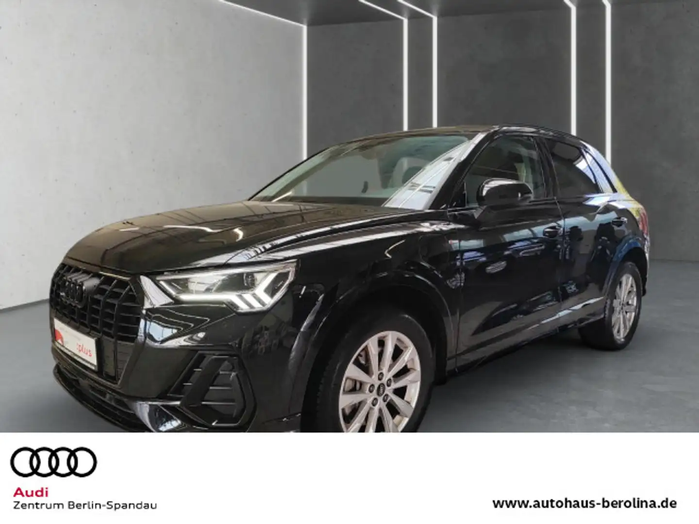 Audi Q3 45 TFSI e S line S tronic *ACC*LED*Virt.C* Schwarz - 1