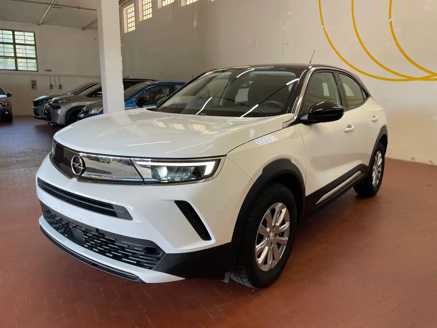 Opel Mokka 1.2 100cv Edition + Telecamera Blanc - 1