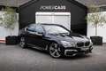 BMW 740 d xDrive  M Sport HUDSunroofSoftcloseMassage Noir - thumbnail 3