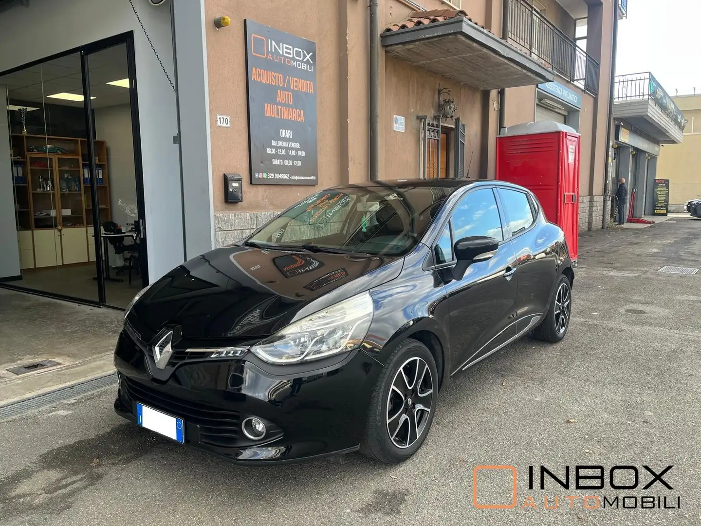 Renault Clio Clio 5p 1.2 Wave 75cv - NEOPATENTATI OK Noir - 1