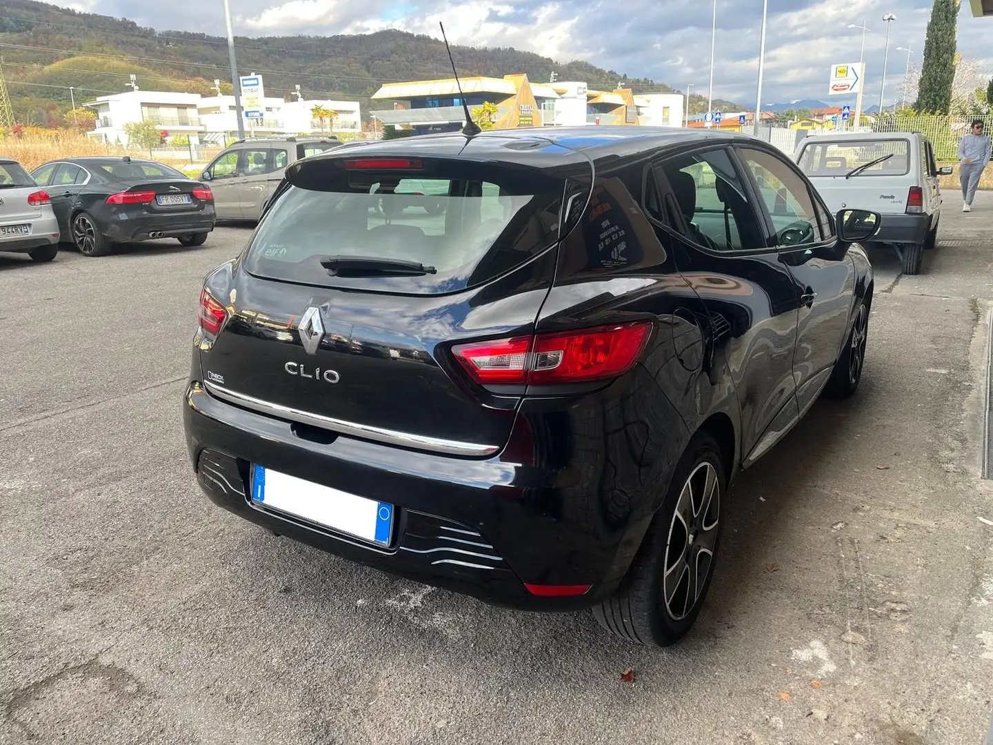 Renault Clio Clio 5p 1.2 Wave 75cv - NEOPATENTATI OK Noir - 2