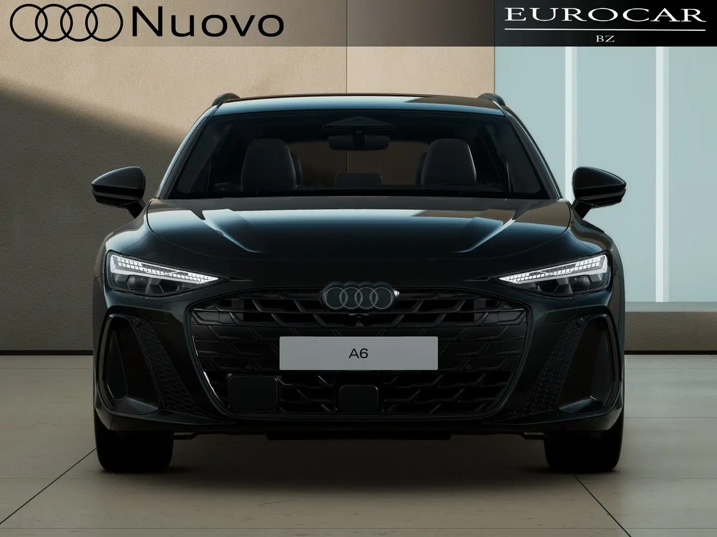 Audi A6 avant 2.0 tdi mhev + s line edition quattro s-tron Verde - 2