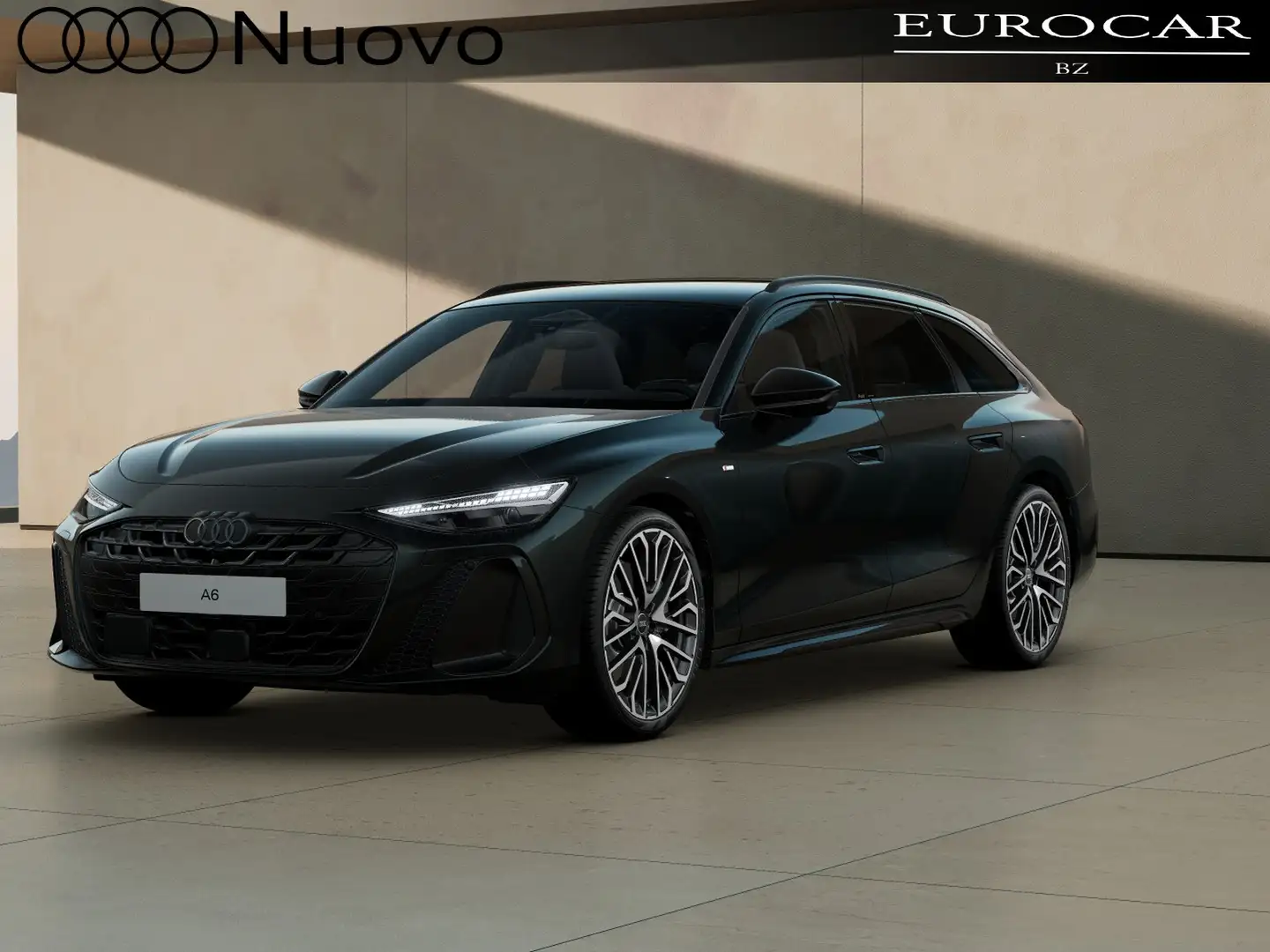 Audi A6 avant 2.0 tdi mhev + s line edition quattro s-tron Verde - 1