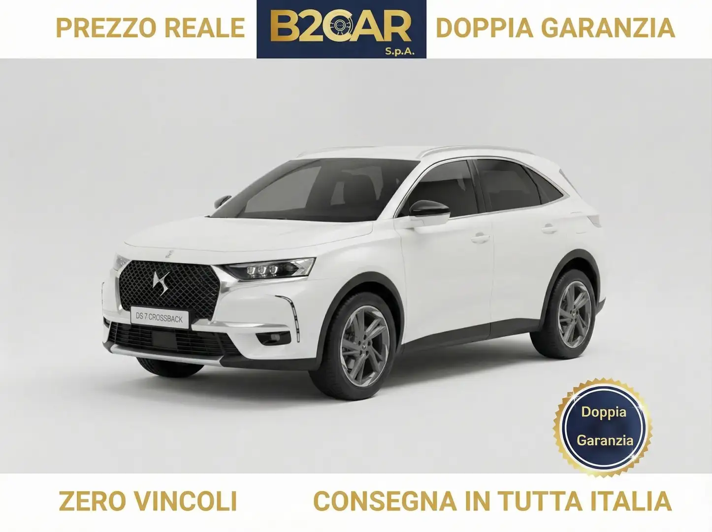 DS Automobiles DS 7 Crossback DS 7 Crossback E-Tense 4x4 Grand Chic Weiß - 1
