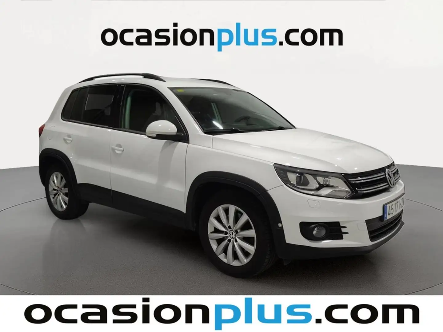 Volkswagen Tiguan 2.0TDI BMT T1 4x2 140 Blanco - 2