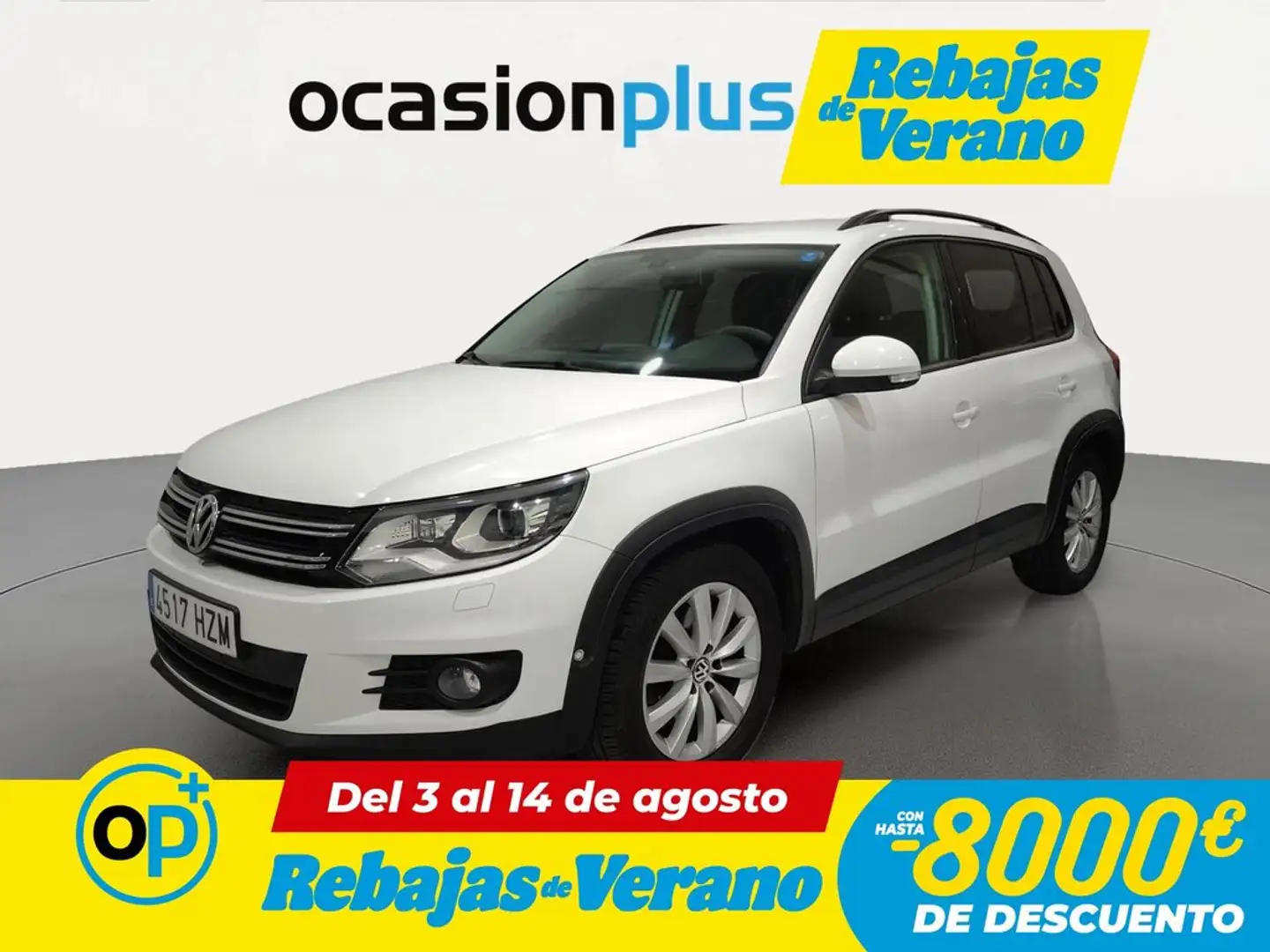 Volkswagen Tiguan 2.0TDI BMT T1 4x2 140 Blanco - 1