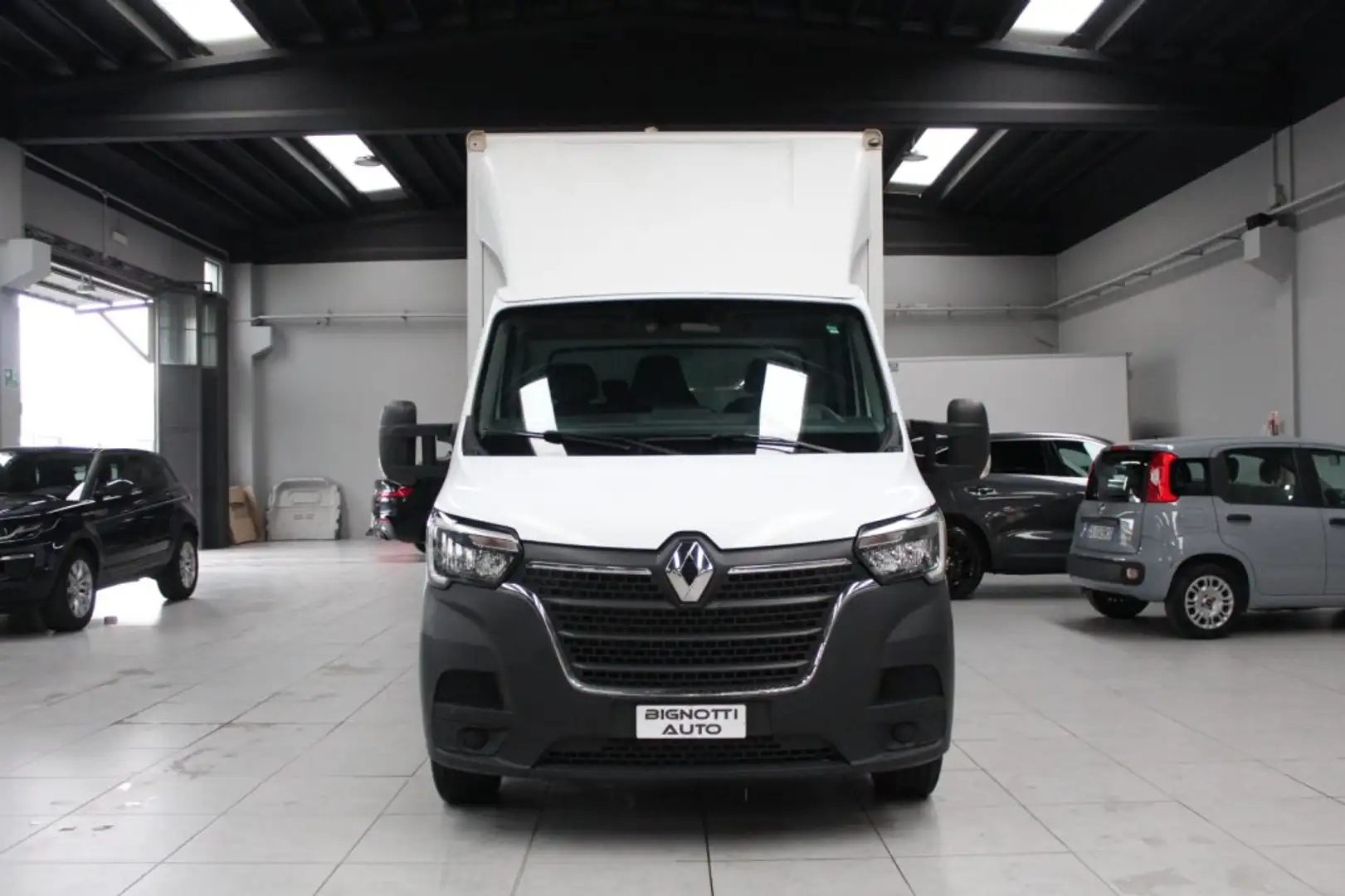 Renault Master T35 2.3 dCi 145 PL Gran Volume 20 Ice Bianco - 2