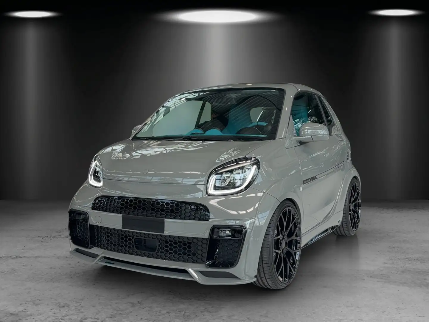 smart forTwo EQ fortwo BRABUS Ultimate Style Leder Tiffany - 1