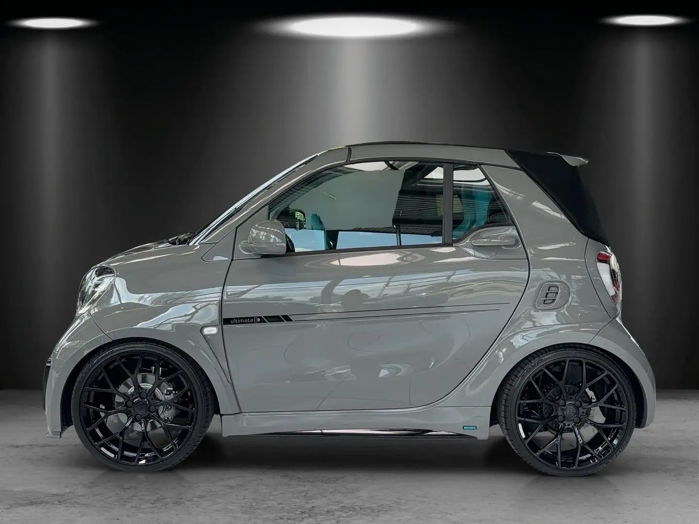smart forTwo EQ fortwo BRABUS Ultimate Style Leder Tiffany - 2