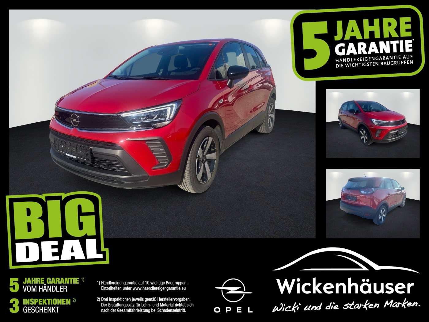 Second hand Opel Crossland X 1.2