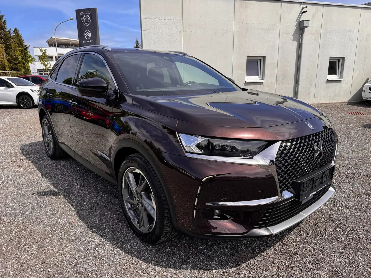 DS Automobiles DS 7 Crossback Be Chic Barna - 2