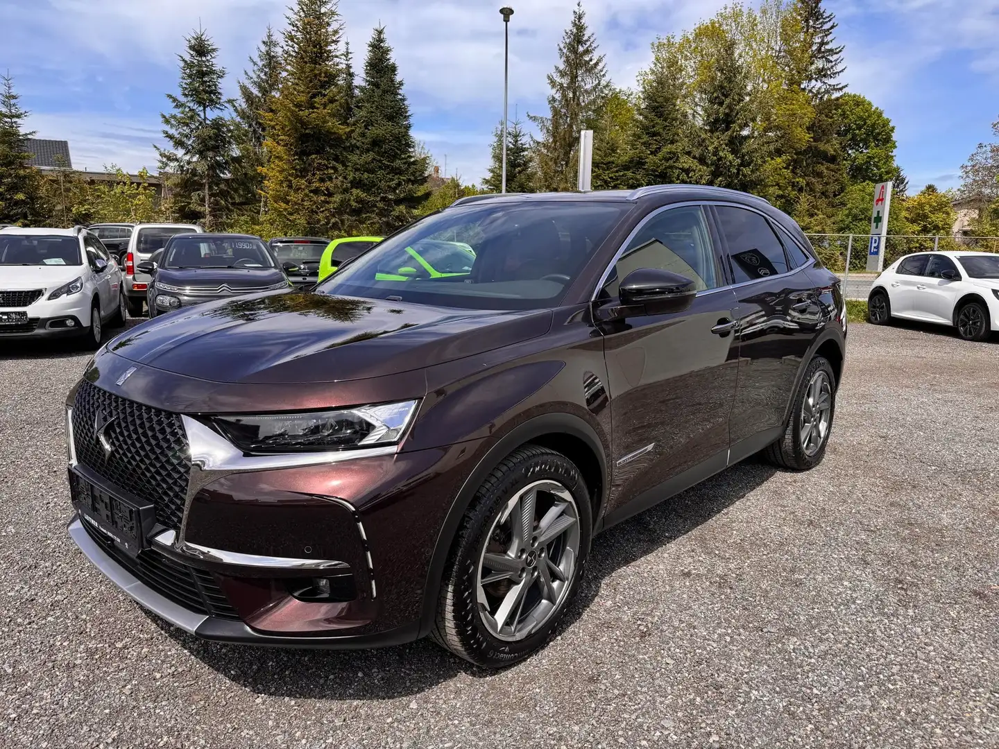 DS Automobiles DS 7 Crossback Be Chic Brown - 1