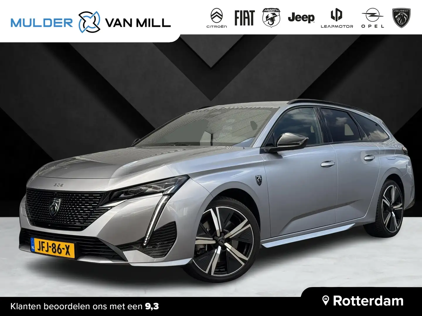 Peugeot 308 SW GT 1.6 HYbrid PHEV 225pk e-EAT8 | NAVI | STUUR+ Grijs - 1