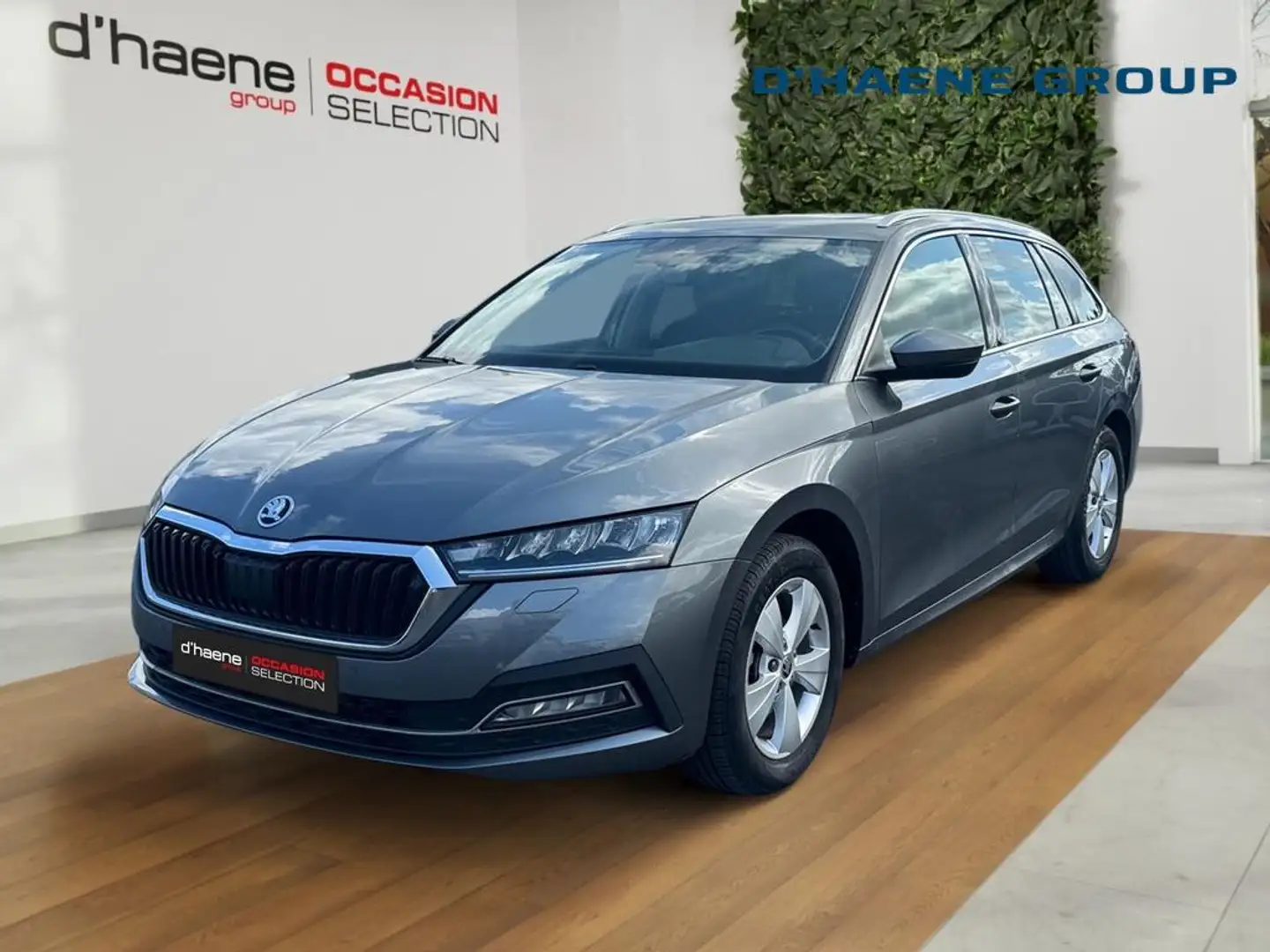 Skoda Octavia Octavia Combi Clever 2,0 TDI 85 kW 7-speed automat Gris - 1