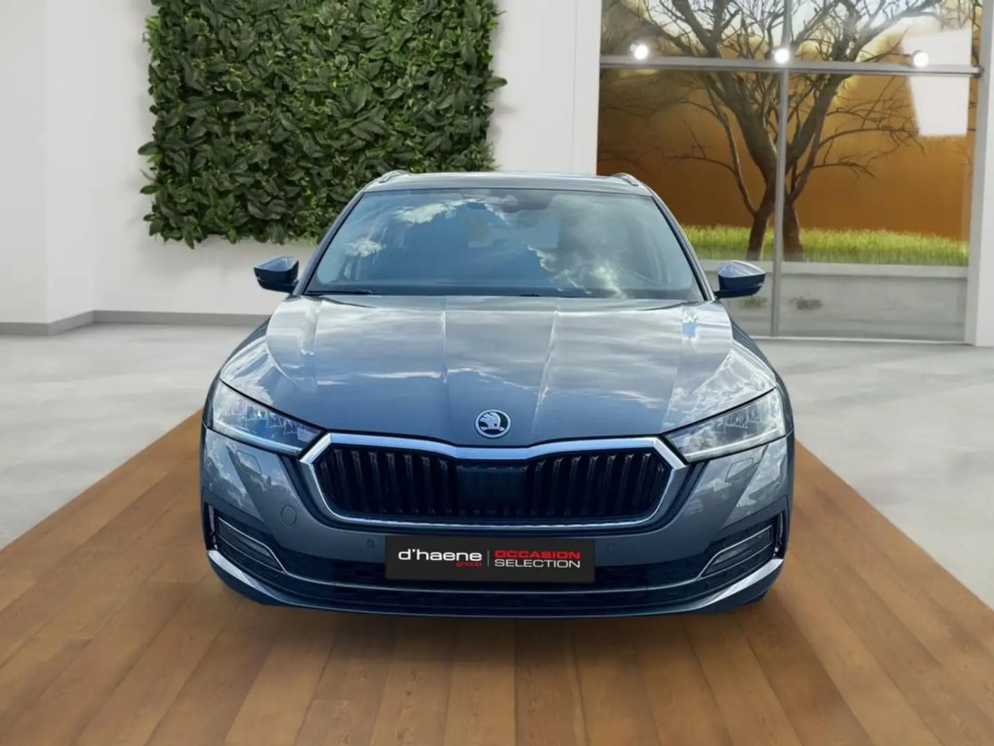 Skoda Octavia Octavia Combi Clever 2,0 TDI 85 kW 7-speed automat Gris - 2
