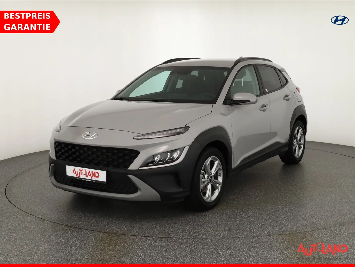 Hyundai KONA 1.0 T-GDI Pure LED Navi Virtual Cockpit DAB Grau - 1