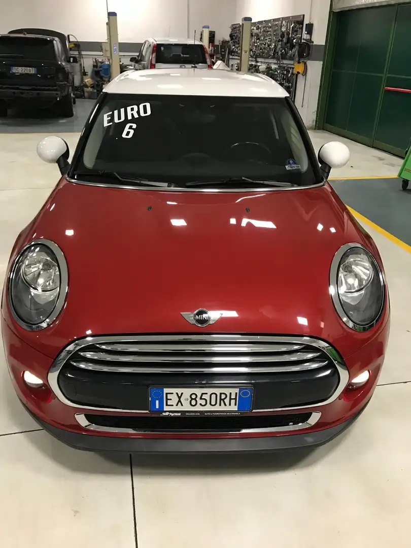 MINI Cooper D Mini 1.5 Cooper D 5P Rosso - 1