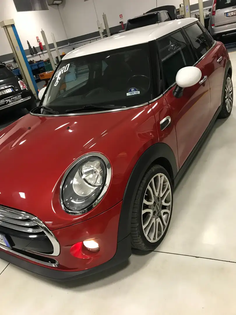 MINI Cooper D Mini 1.5 Cooper D 5P Rosso - 2