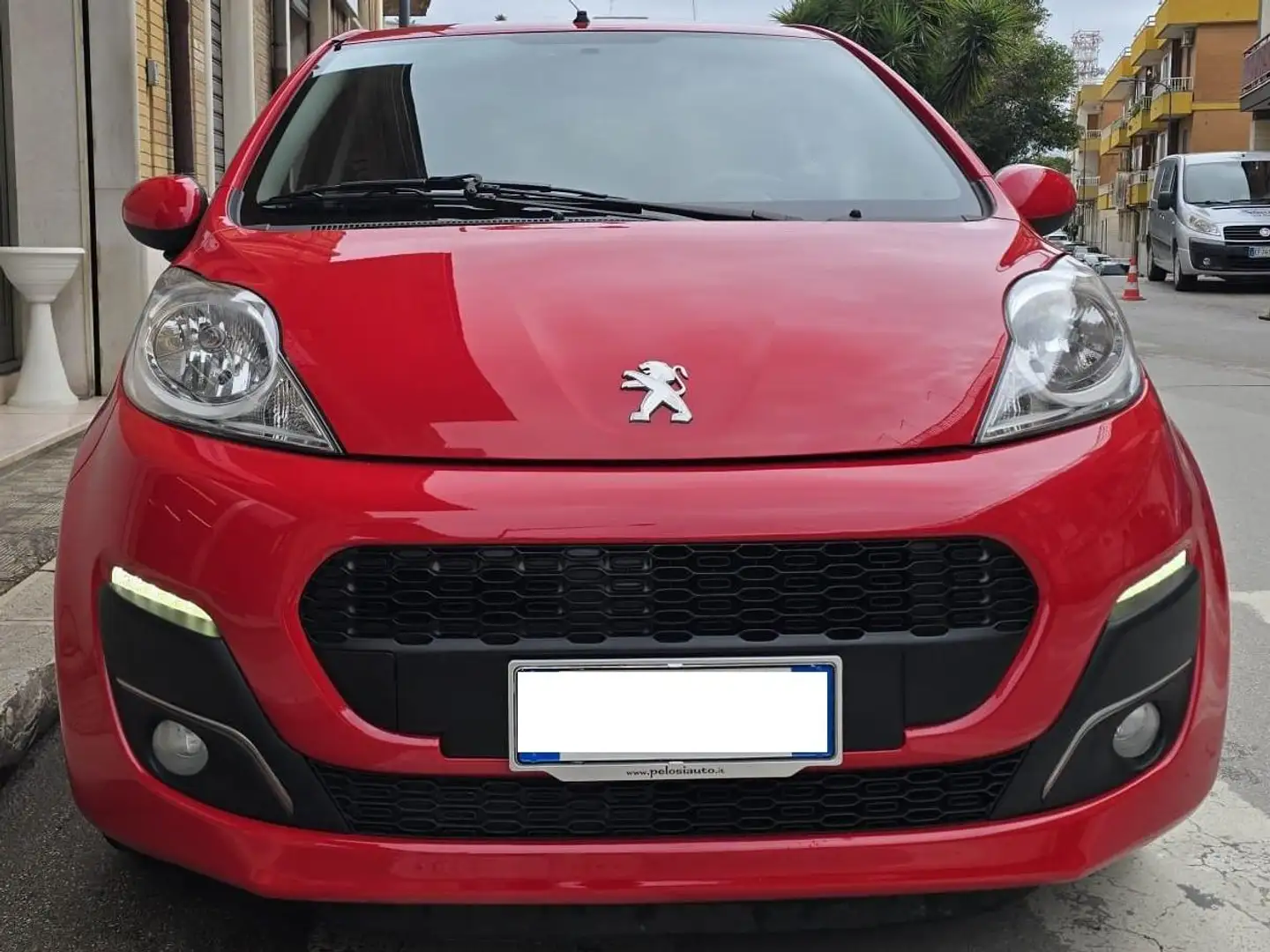 Peugeot 107 1.0 68 cv 5p. Active ETG5 Rosso - 2