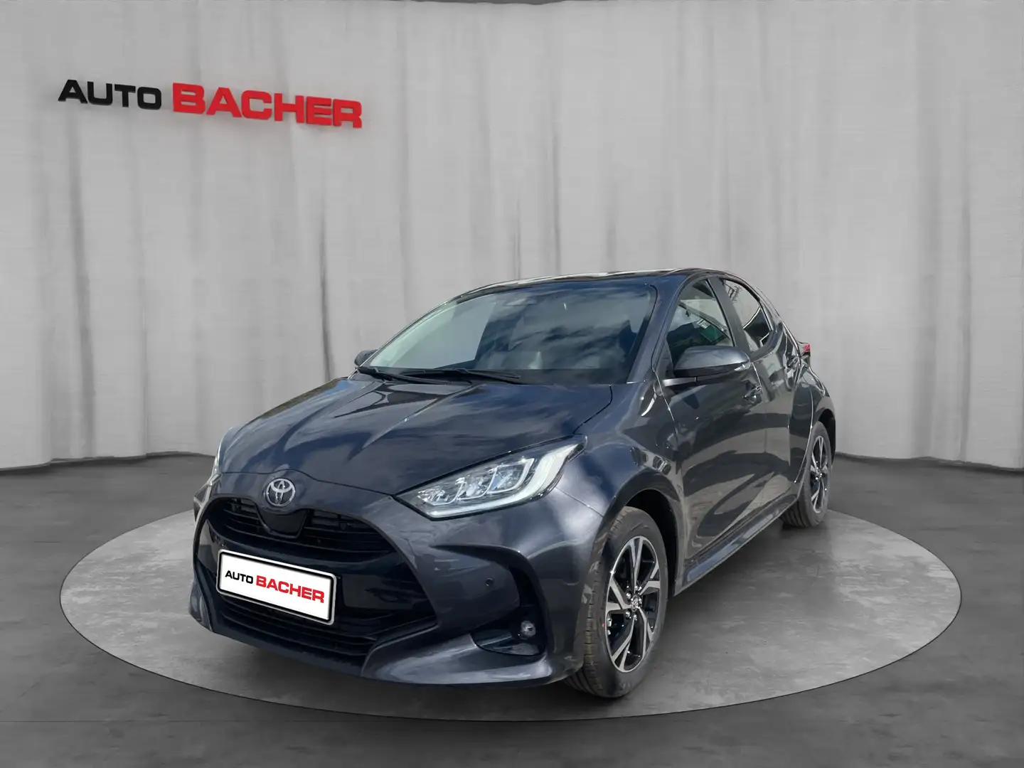 Toyota Yaris 1,5 VVT-i Hybrid Active Drive Com.Pa. & Saf.Pa.(*) Gris - 1