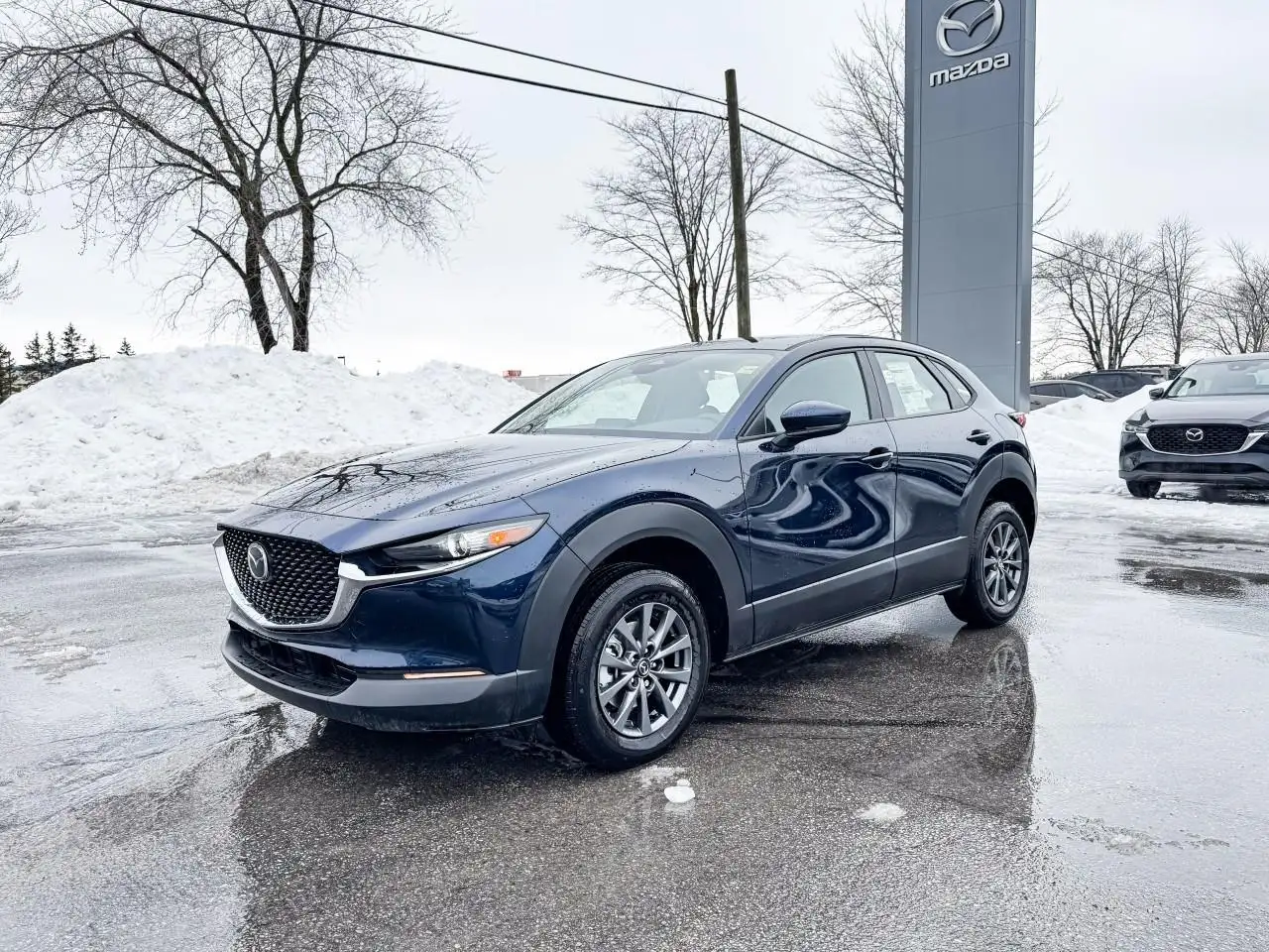 Mazda CX-30 снимка Mazda CX-30