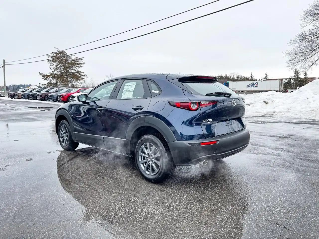 Mazda CX-30 снимка Mazda CX-30