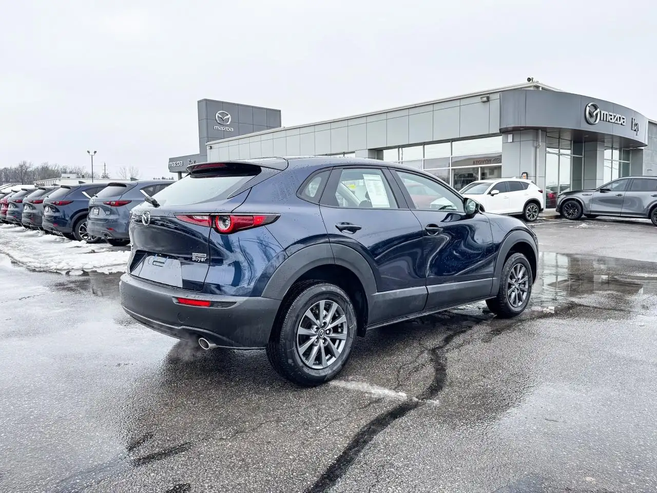 Mazda CX-30 снимка Mazda CX-30