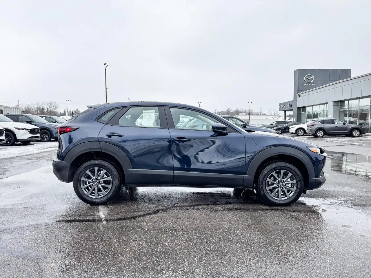 Mazda CX-30 снимка Mazda CX-30