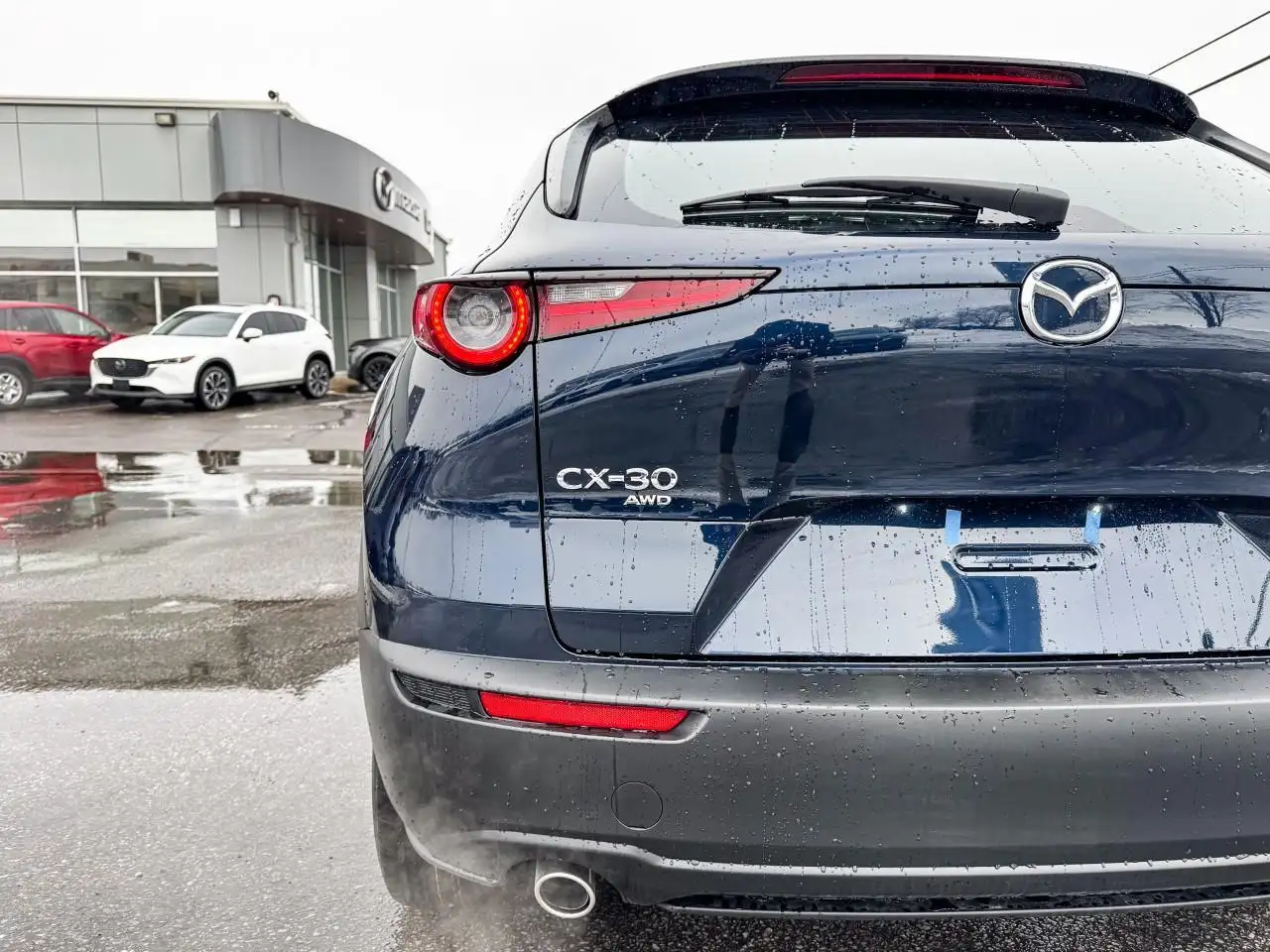 Mazda CX-30 снимка Mazda CX-30